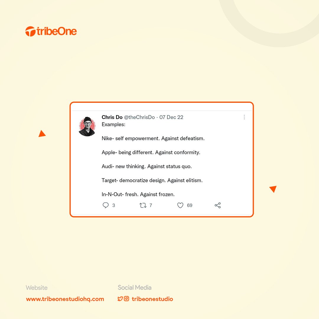 StrataHaus's tweet photo. When you have an idea that's worth fighting for, you're bound to make some enemies. But that's just a sign that you're doing something right.

Drop a comment if you agree

#ideas #smart #brand #tribeone #designinspiration #design https://t.co/6ZBbWk45dp
