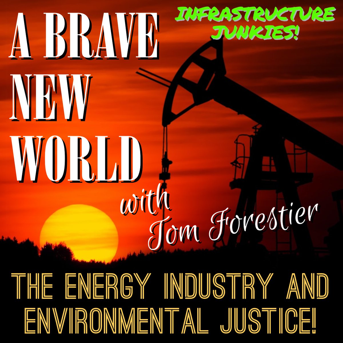 IJpod's tweet photo. NEW EPISODE OUT NOW! One year after last season's blockbuster episode about the challenges of the oil &amp; gas and pipeline industries, renowned energy lawyer Tom Forestier returns to #InfrastructureJunkies! to update us on the current prospects of that industry.
(a thread) https://t.co/dTCh5hfFTS