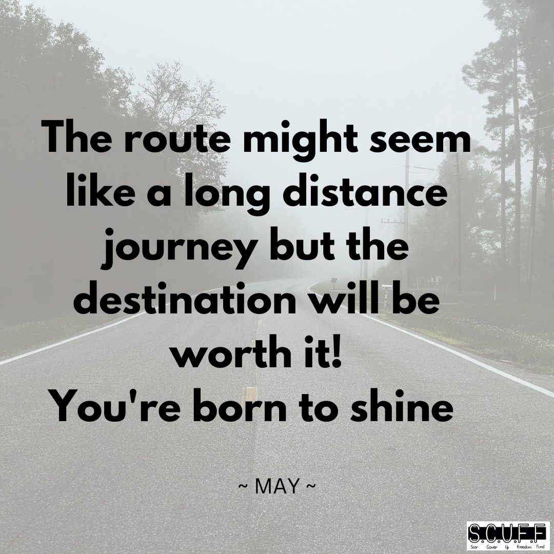 #MotivationalMonday 

#DailyQuote 

#quoteoftheday #QuoteByMay #InspirationalQuote

#Journey #Destination #BornToShine #StriveHigh #AimHigh #WorkTowardsYourGoals #SetGoals 
#AchieveTargets #Aims

#MentalHealthMatters #MentalHealthMonday #MentalHealthAwareness #MentalHealthSupport