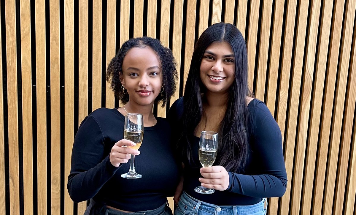 King's at Western tweet media