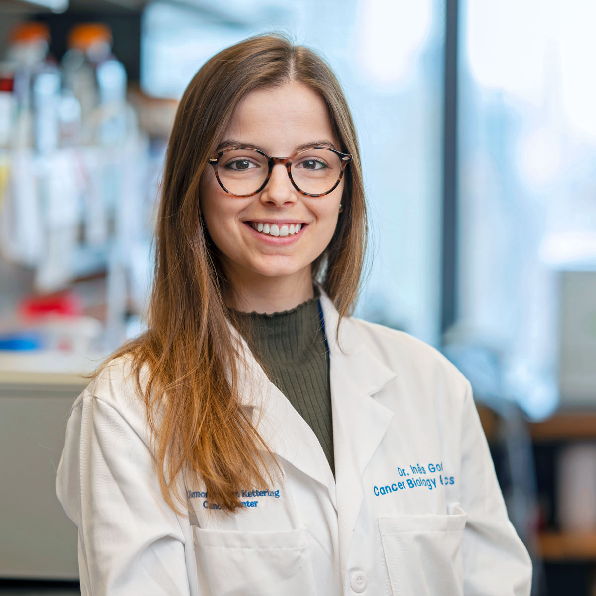 Welcome to the Massague Lab: Ines Godet joined in January from Johns Hopkins University, Maryland🔬