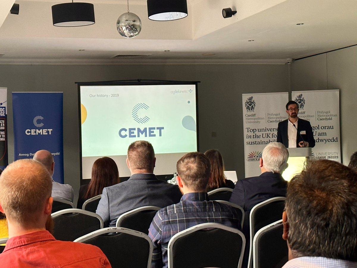 CEMET_Wales's tweet image. Had a fantastic morning at the “Sparking Collaboration between Business and Universities” event!
It was great to hear about successful collaborative projects and the benefits that KTP and SMART partnerships can offer businesses 🚀

#SparkingCollaboration