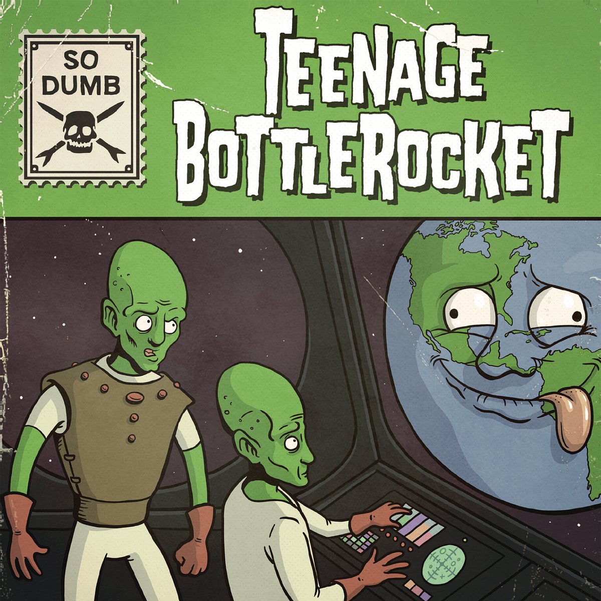 We are so amped to welcome @teenbottlerock to the PPR family! We're releasing their new EP 'So Dumb/So Stoked' later this spring. These songs come from their 'SICK SESH!' recording sessions back in 2020 It will be in our store on April 14th and available in stores on April 28th