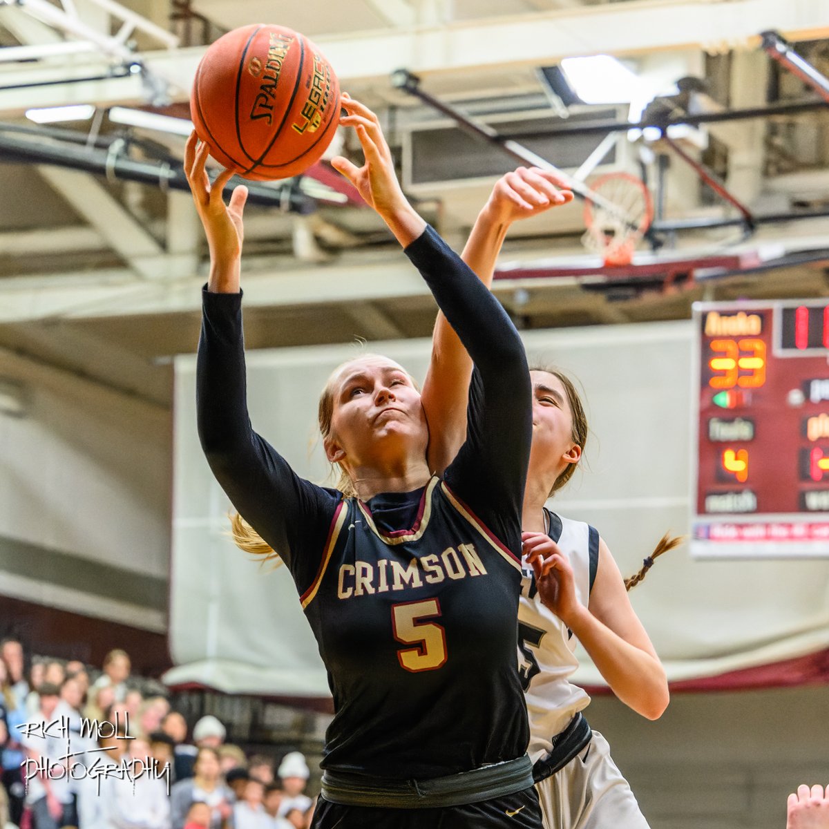 Maple Grove girls basketball team took a tough loss to Roseville in Friday night's section championship game, ending their hopes for a trip to State. Congrats on a great season! See pics from the game by going to: richmollphotography.smugmug.com/Basketball-Hig…. <a href="/MGGirlshoops/">Crimson Girls Hoops</a> <a href="/MGActivities/">Crimson Activities</a> #basketball