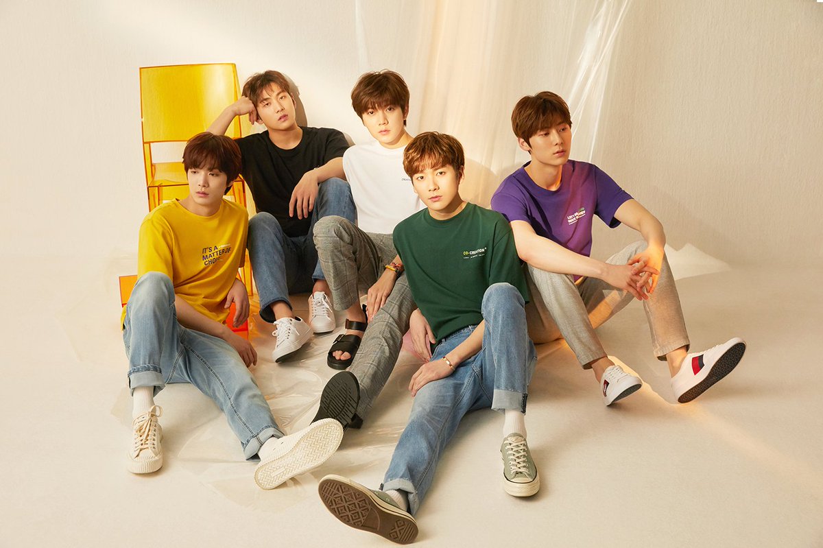 NUE5T_instagram's tweet photo. 🐢🐶🐯🦊🐰💖

#뉴이스트_데뷔11주년_축하해
#NUEST_11th_SPRING
#뉴이스트_종현_아론_백호_민현_렌
#NUEST_JR_아론_백호_민현_렌 https://t.co/aqBZGwRYyK