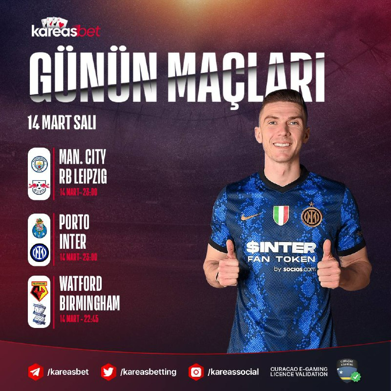 wonikayenisezon's tweet photo. Şampiyonlar Ligi'nde çeyrek final biletleri sahibini buluyor! Yüksek oranlar ile bahisin keyfini çıkar ! 

🔜 https://t.co/Nzt0wxpjvC https://t.co/cxx8FD4uaq