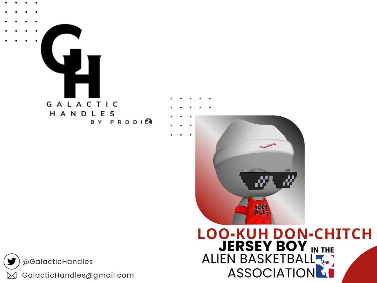 NFTokenito's tweet photo. Of course @GalacticHandles Talent inevitably face-off in the @TheAlienBoyABA Season 3 playoffs. With newcomers to the GalacticHandles lockerroom, Venija, falling in behind Donke to knock off Big Bocks and the 0-Focks in D1.
#eth #ethereum @thealienboy 
#basketballsimulation 🏀 https://t.co/xp5YoNbNkR