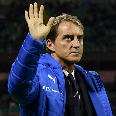 VSportsTM's tweet photo. "Pensábamos que Mateo Retegui no quería venir, pero enseguida dijo que sí y lo llamamos. Lo veníamos siguiendo. Tiene cualidades que a nosotros nos faltan".

Firma: Roberto Mancini 🇮🇹. https://t.co/ElVCKBYqgD