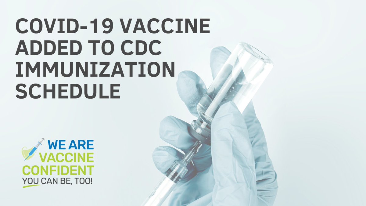 The flu, measles mumps &amp; rubella, and polio have long been on the CDC’s list of recommended routine vaccines, with the #COVID19 vaccine recently added to that list. Help #preventillness with #COVID19 vaccines and boosters. Learn more at: bit.ly/3cHwzyw #VaccineConfident