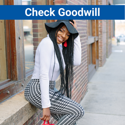 TriadGoodwill's tweet photo. A Personal Style Guide from @akeyachic
Take a look and see how a few staple pieces and trendy finds from #TriadGoodwill can transform your style, budget, and community: https://t.co/ApXHnbACwb https://t.co/mvoE92Yvxe