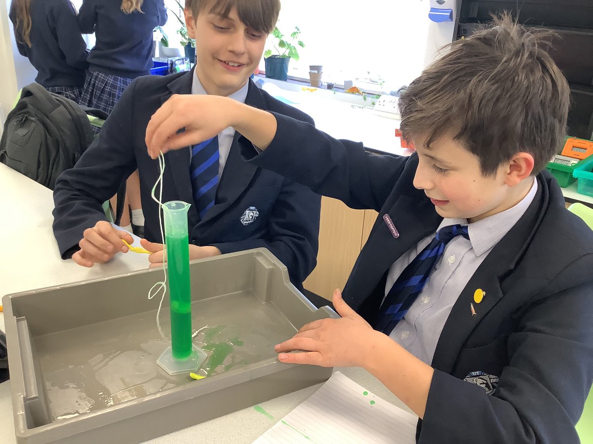 Dunottar Science tweet media