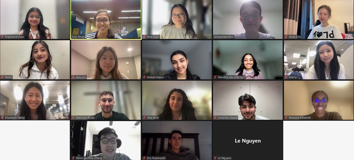 Thank you to Western Students Offering Support (SOS) and MEDLIFE Western for having me at their Virtual Speaker Series! 

It was amazing to connect with aspiring educators and answer some of their questions on the journey from courses to career.