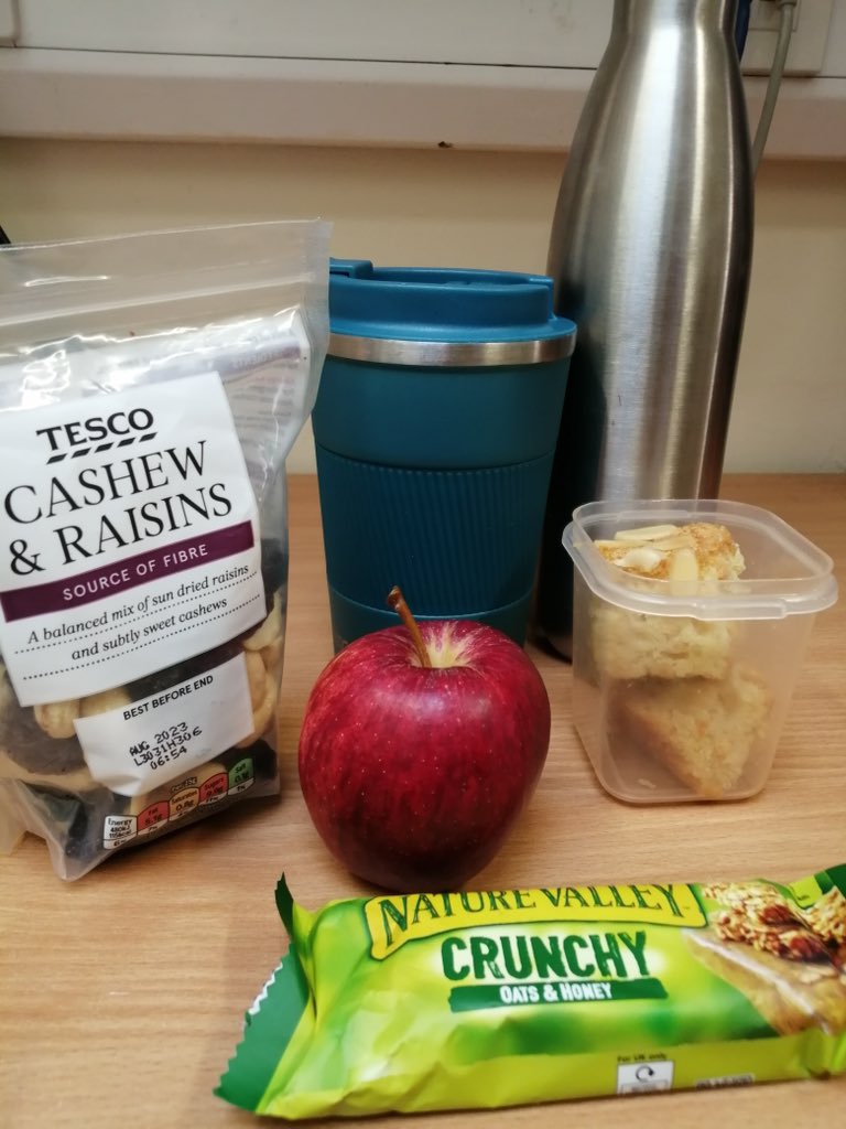Chesterfield Royal Hospital NHS FT on Twitter "Wonderful selection of healthy snacks!"