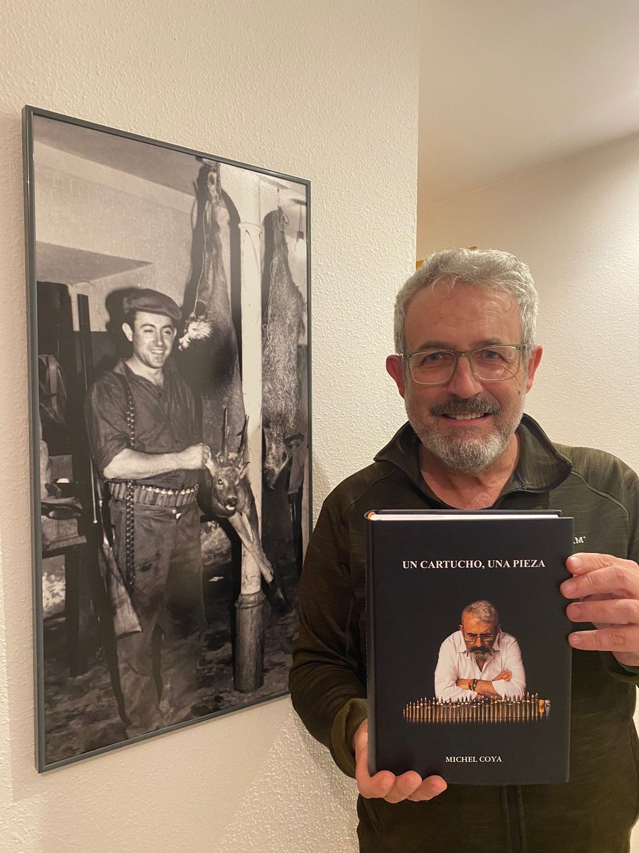 ¡¡¡El mejor regalo para el día del padre!!!
Puede conseguir UN CARTUCHO, UNA PIEZA entrando en:
uncartuchounapieza.com

Viva la caza. Long life to hunting.