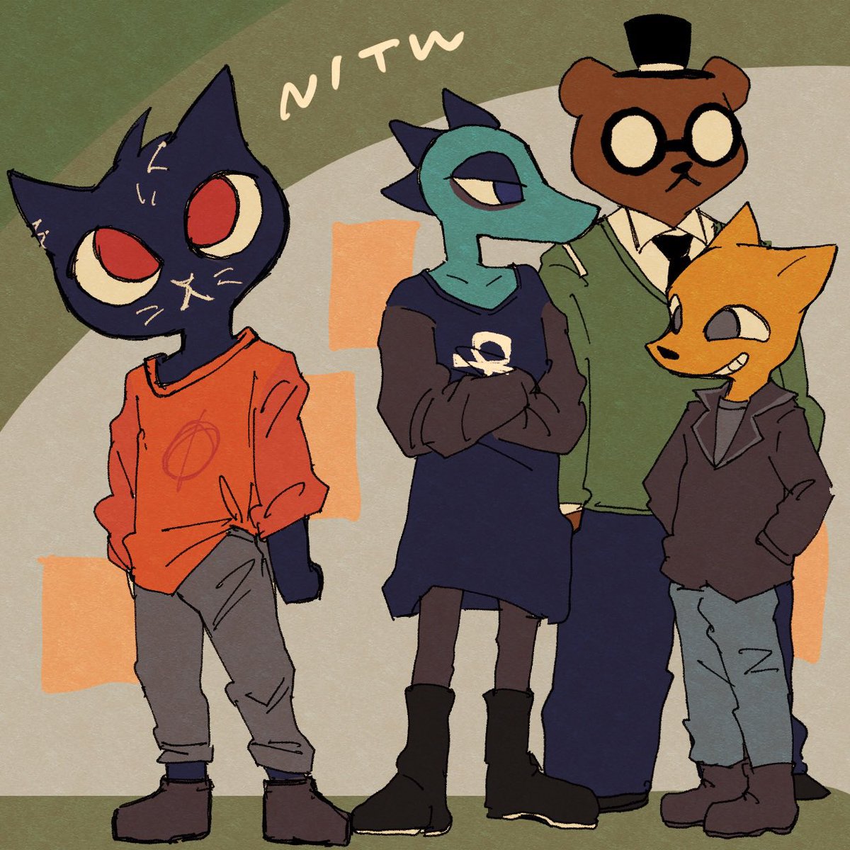 「#NITW 」|クレッシェンドのイラスト