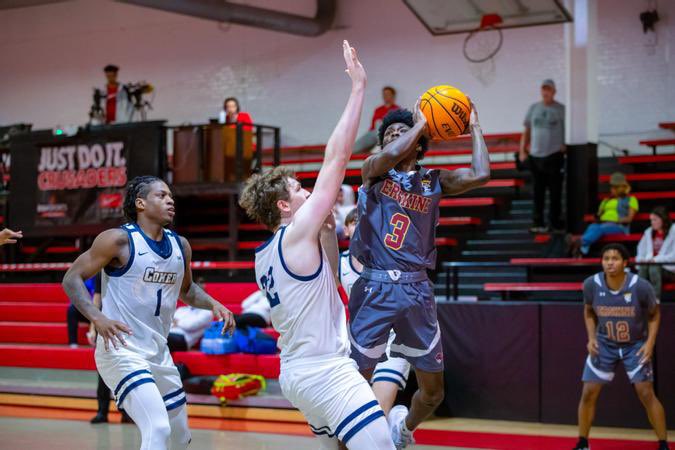 Erskine (D2) transfer Lanyc Shuler tells TPR that he has received interest from: 

Tarleton
West Liberty
Cal State East Bay
University of Hawaii-Hilo
Albany State
Georgia Southwestern
Central Connecticut
Pittsburgh State
Fort Lewis 

Averaged 16.8 points per game last season.
