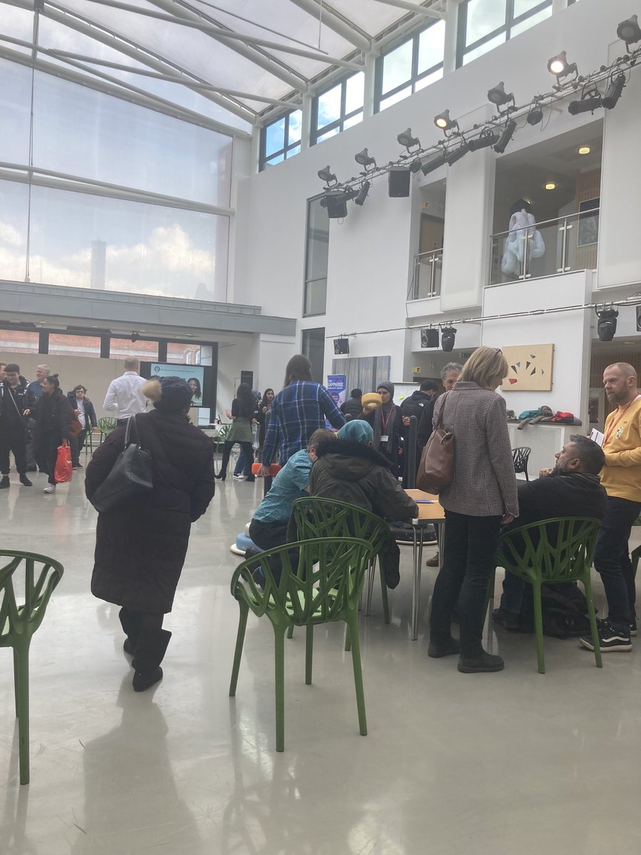 Great to pop into  #NeurodiversityCelebrationWeek2023 <a href="/MiddlesexUni/">Middlesex University</a>  today!