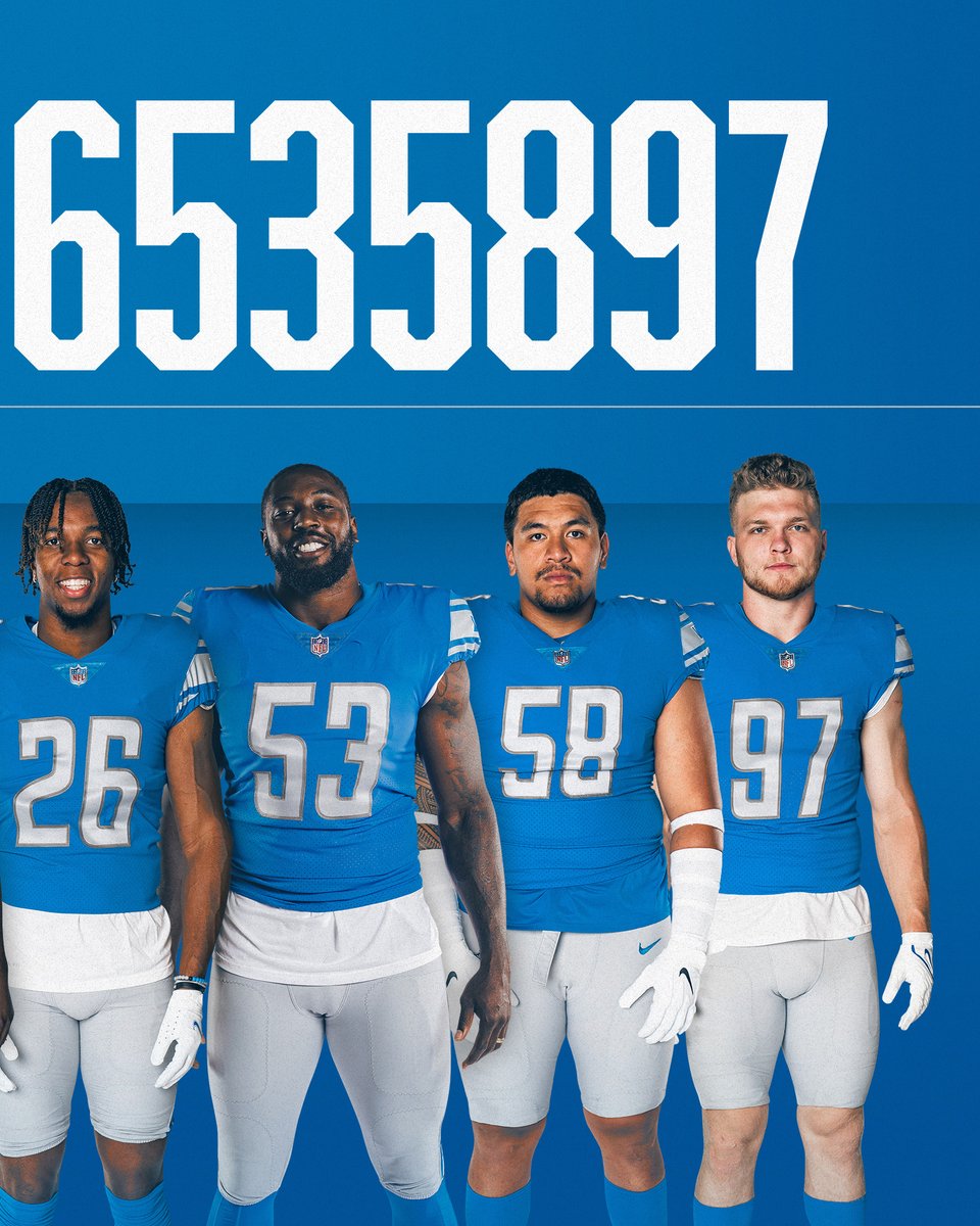 Can't forget Pi Day, #Lions style