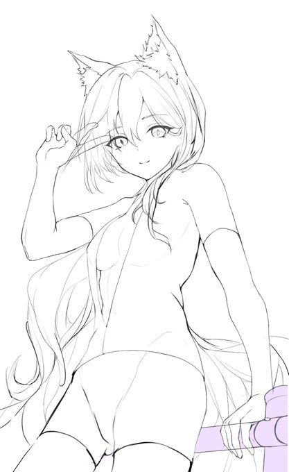 修正しすぎて原形が消えていく 