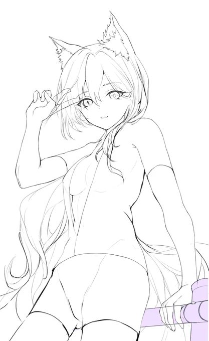 修正しすぎて原形が消えていく 