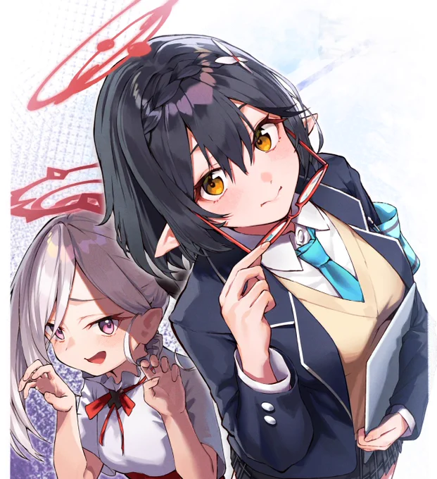 奥空アヤネ&amp;浅黄ムツキ 