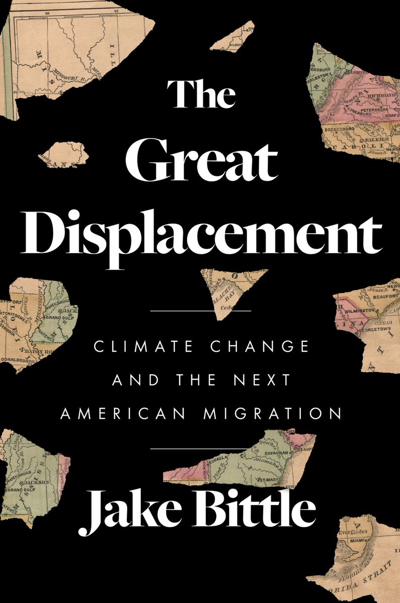 On March 23rd our friends at The Sustainable Solutions Lab are hosting at UMass Boston an event about the book “The Great Displacement: Climate Change and the Next American Migration" by Jake Bittle. Attend in-person at UMB Campus Center room 3550B or at:
shorturl.at/coMX8