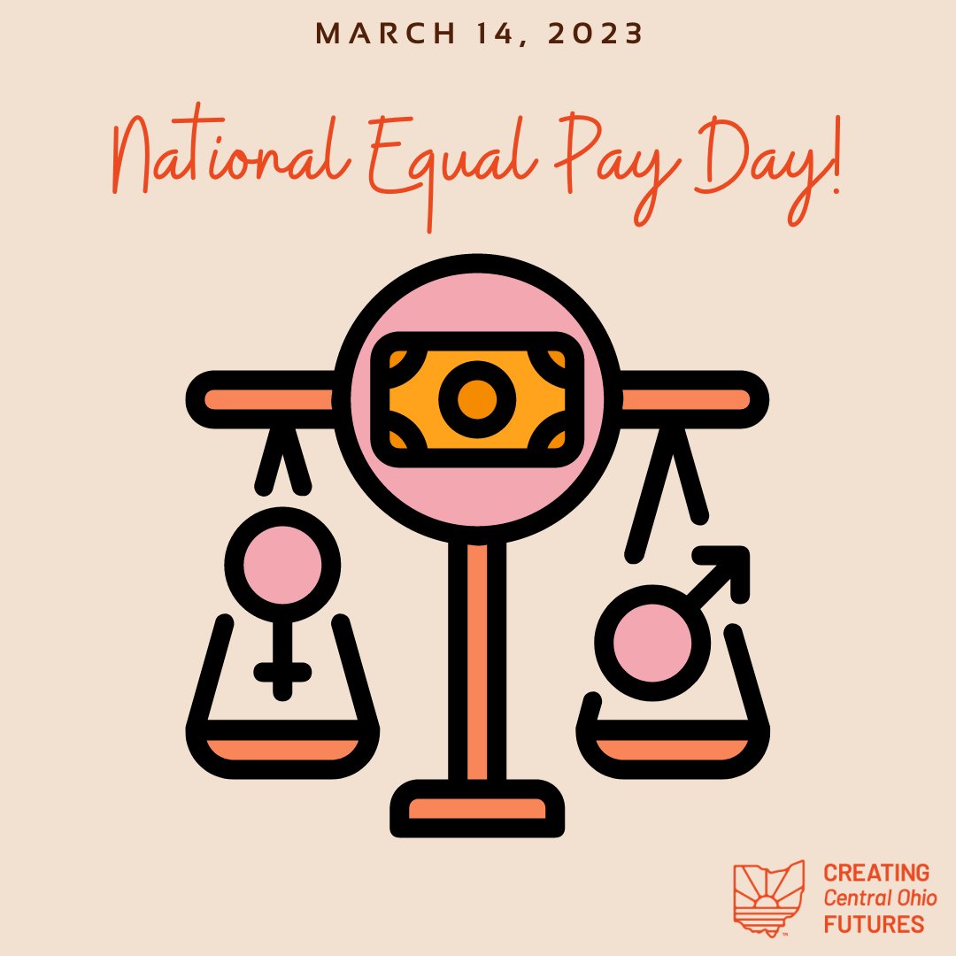CCOHF_Jobs's tweet photo. Today represents how far into the year a woman works to earn as much as a man doing the same job, taking even longer for women of color. #EqualPayDay 

The fight for #EqualPay has been going on for nearly a century. It is time we finally #CloseTheGap. https://t.co/swhIRDOHH6
