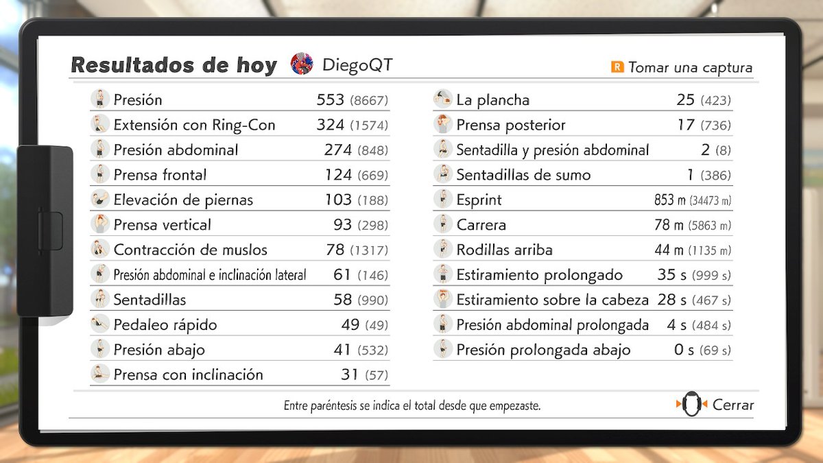 Morido literalmente xd #RingFitAdventure #NintendoSwitch