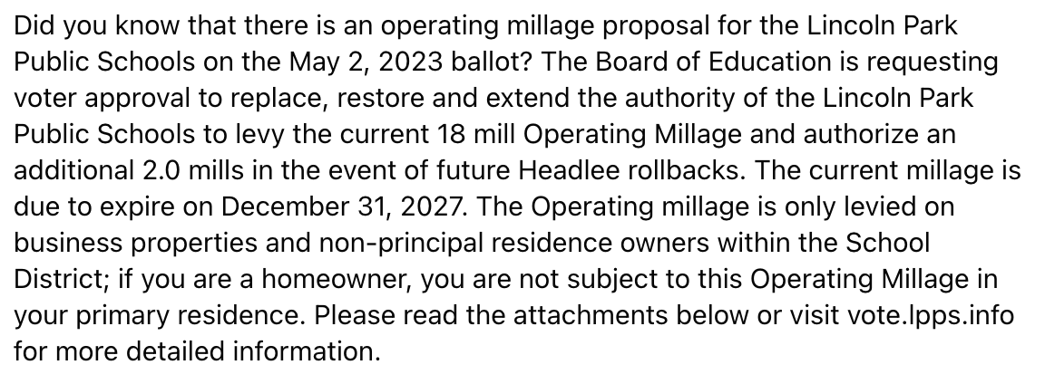 LP Public Schools tweet media