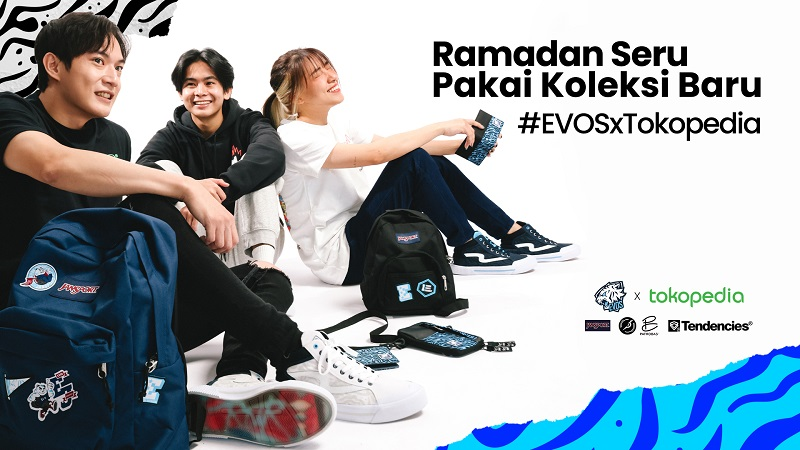 Beritabaruco's tweet photo. Semarakkan Ramadhan, EVOS Esports Lakukan Kolaborasi dengan Tokopedia https://t.co/DHMfsNnfKi #Esports #EvosEsports #Tokopedia https://t.co/Mur67O7v8a