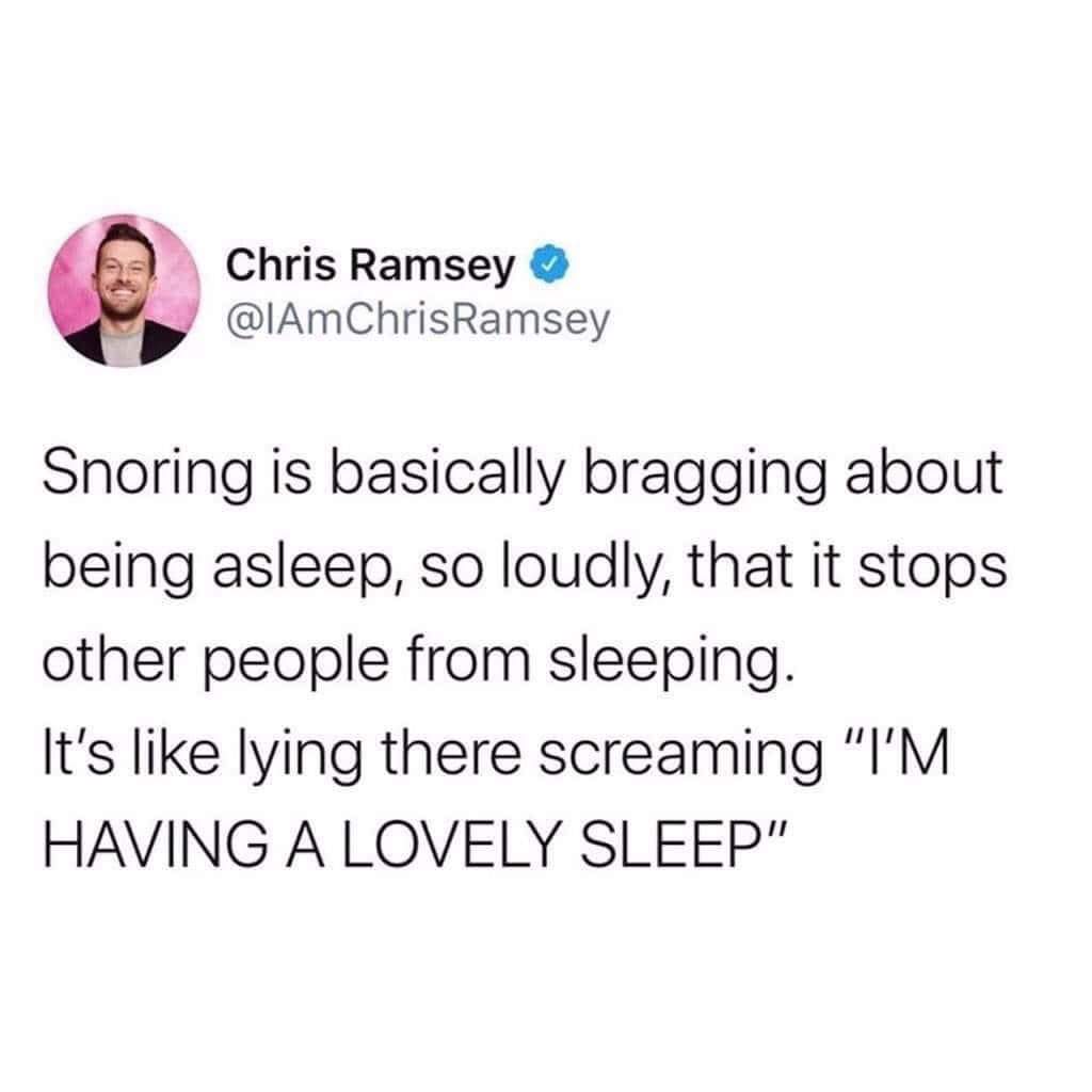 Preach it.