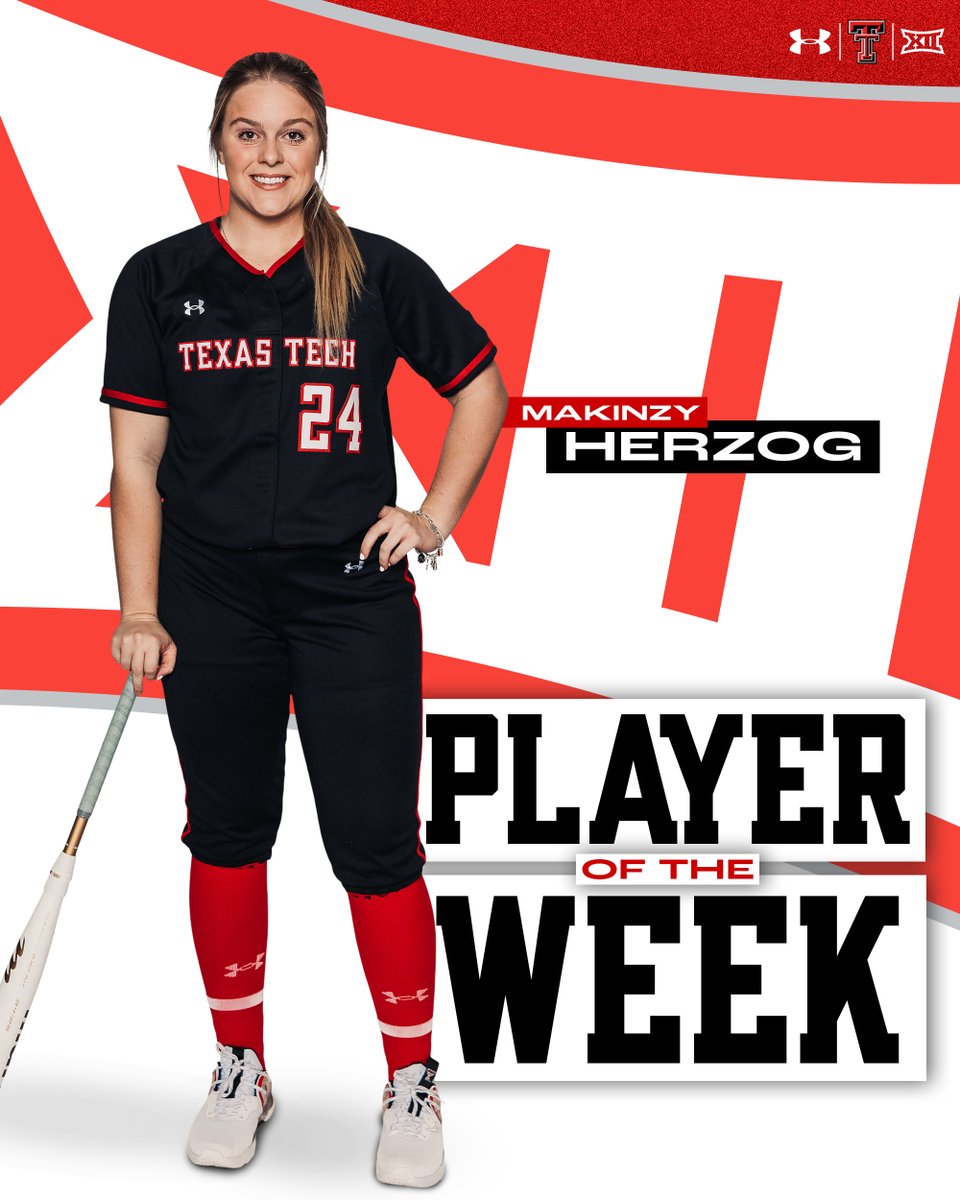 Texas Tech Softball tweet media