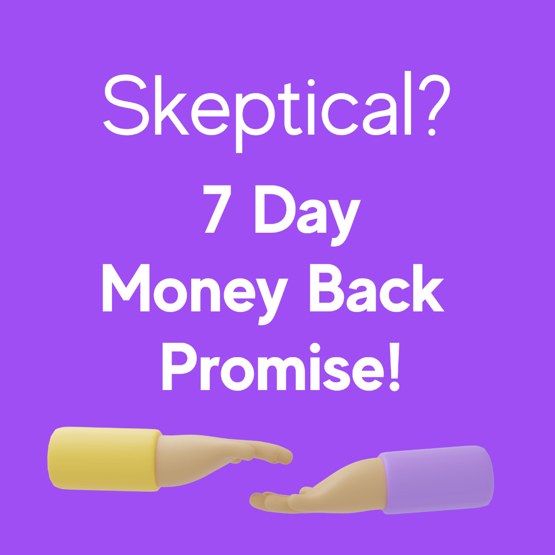 joinnebula's tweet photo. Skeptical? Doubtful? Curious? We get it! Give us a try! Not 100% satisfied? Get your money back, guaranteed! We're launching the new 7-Day Money Back Promise! Learn More: https://t.co/bnZIdVjtrv https://t.co/zvPUtvQWr5