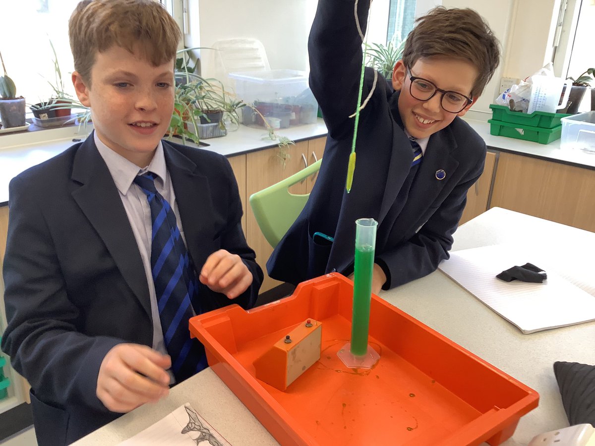 Dunottar Science tweet media