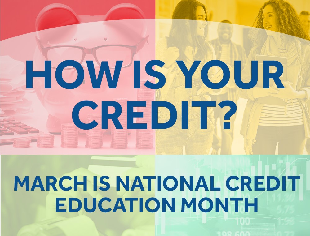 March is National Credit Education Month. Have you looked at your Credit Reports this year? You can pull them for free at annualcreditreport.com
Farmers Bank can help you pull your reports and review them with you.