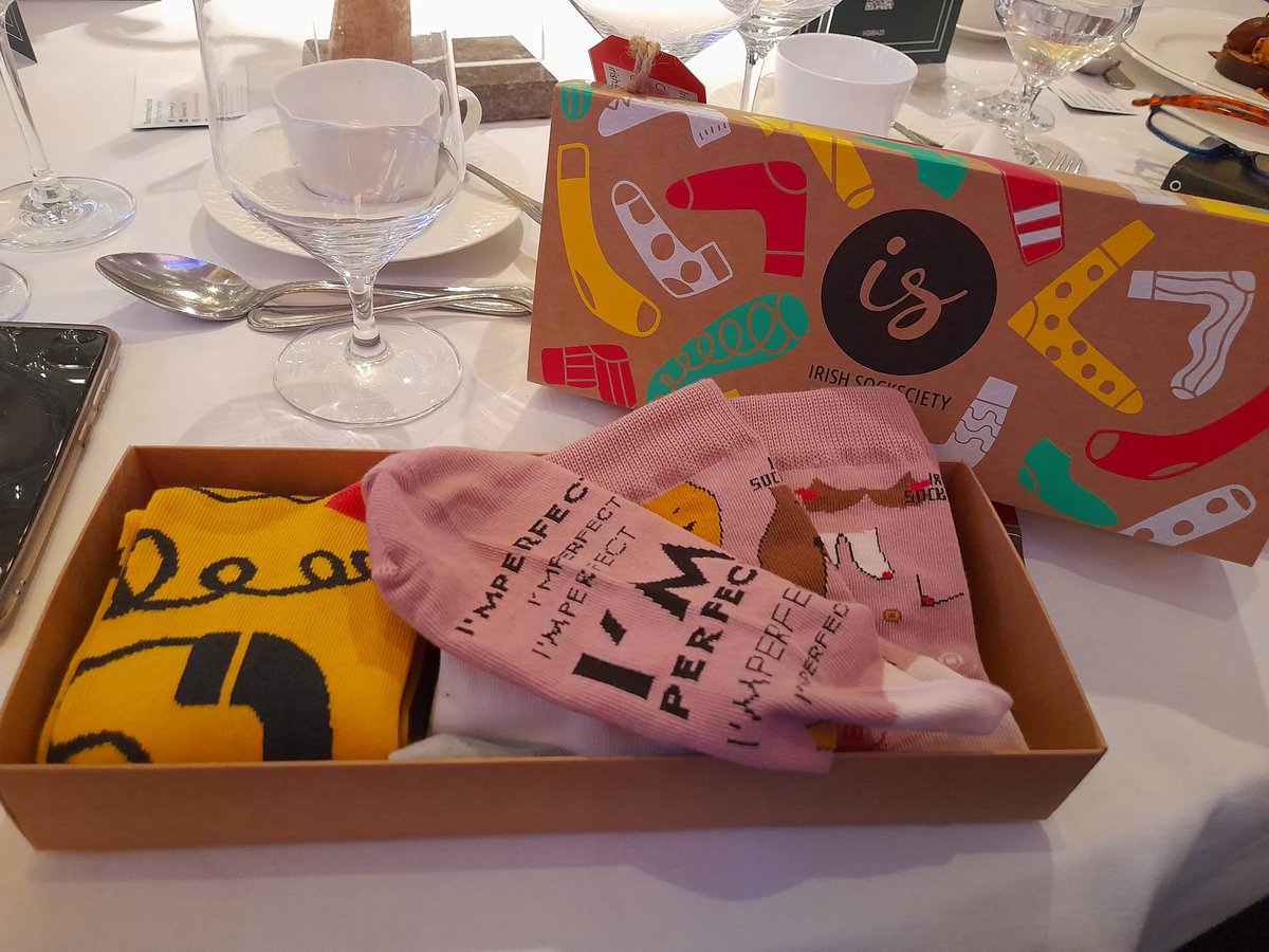 JulieLNicholson's tweet photo. I have to give an extra hand to @IrishSocksciety for their #bodypositivity socks!!! Thank You... #IAmPerfect We all are! 🥰💚🇮🇪💕 @guaranteed_irl #GIBA23 https://t.co/XwWZkCKOH1