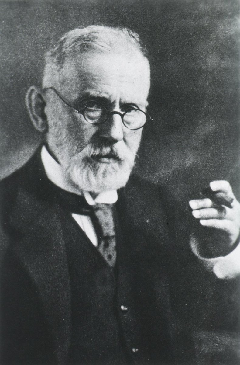 BluntBlackJew's tweet photo. Today in 1854, Paul Ehrlich was born.

This Jewish scientist discovered the first effective cure for Syphilis in 1909: Salvarsan.

He was awarded the Nobel Prize for Medicine (1908) for research on immunity.

The Nazis would attempt to erase his historic contributions to science. https://t.co/ZH3E3eHhus