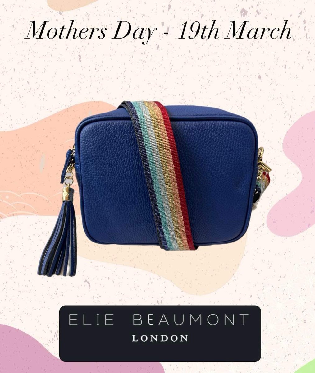giftlindley's tweet photo. Elie Beaumont handbags are hand finished and made from premium grained genuine leather by artisans in Italy. A great gift for your mother for this Mother's Day. https://t.co/Zcz7GPhfAe