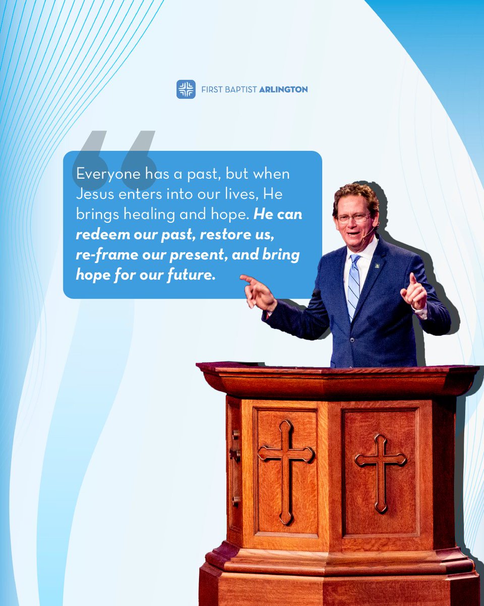 Remember, your past is just that... it is in the past! To watch the full sermon, click this link: fb.watch/jgh4Hv0AnI/