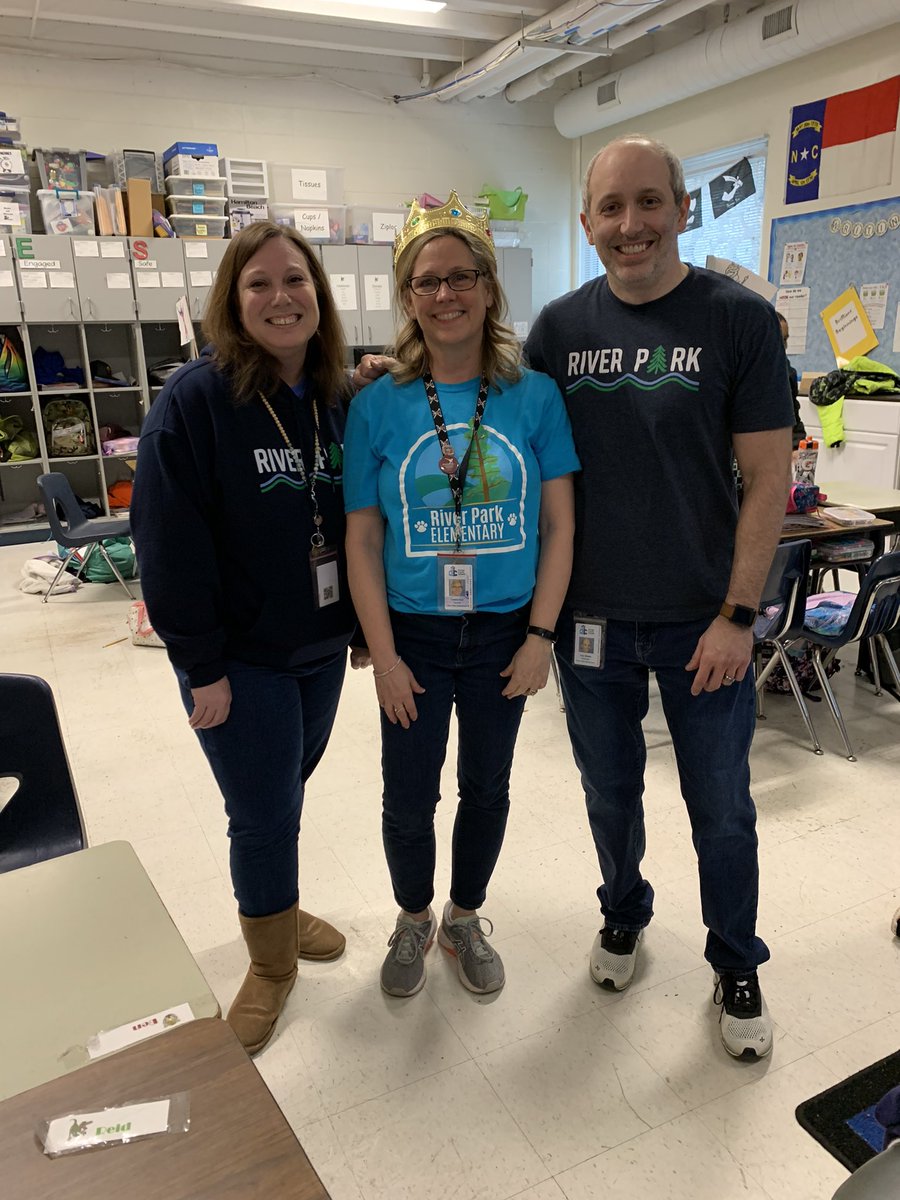 Congratulations to Tami Vass, 4th grade teacher, on being selected as River Park Elementary Teacher of the Year!!