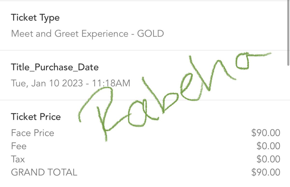 Rabeha__k__'s tweet photo. Selling My CIX Meet and Greet GOLD for Houston 
🥺🥺😭
Includes : 
- Early entry 
- Soundcheck 
- Exclusive PC set https://t.co/eGkTot7w2K