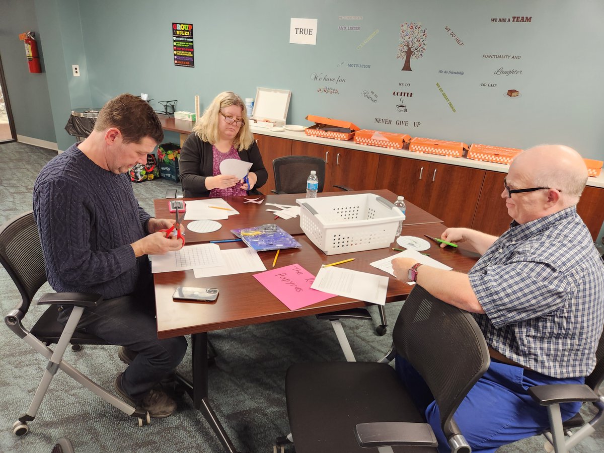 ParadigmSchools's tweet image. In recognition of #PiDay, the APS staff explored historical methods for approximating pi. They explored the many ways to think about mathematical ideas and the important work that diverse #mathematicians have contributed throughout history.

#happypiday #math #education