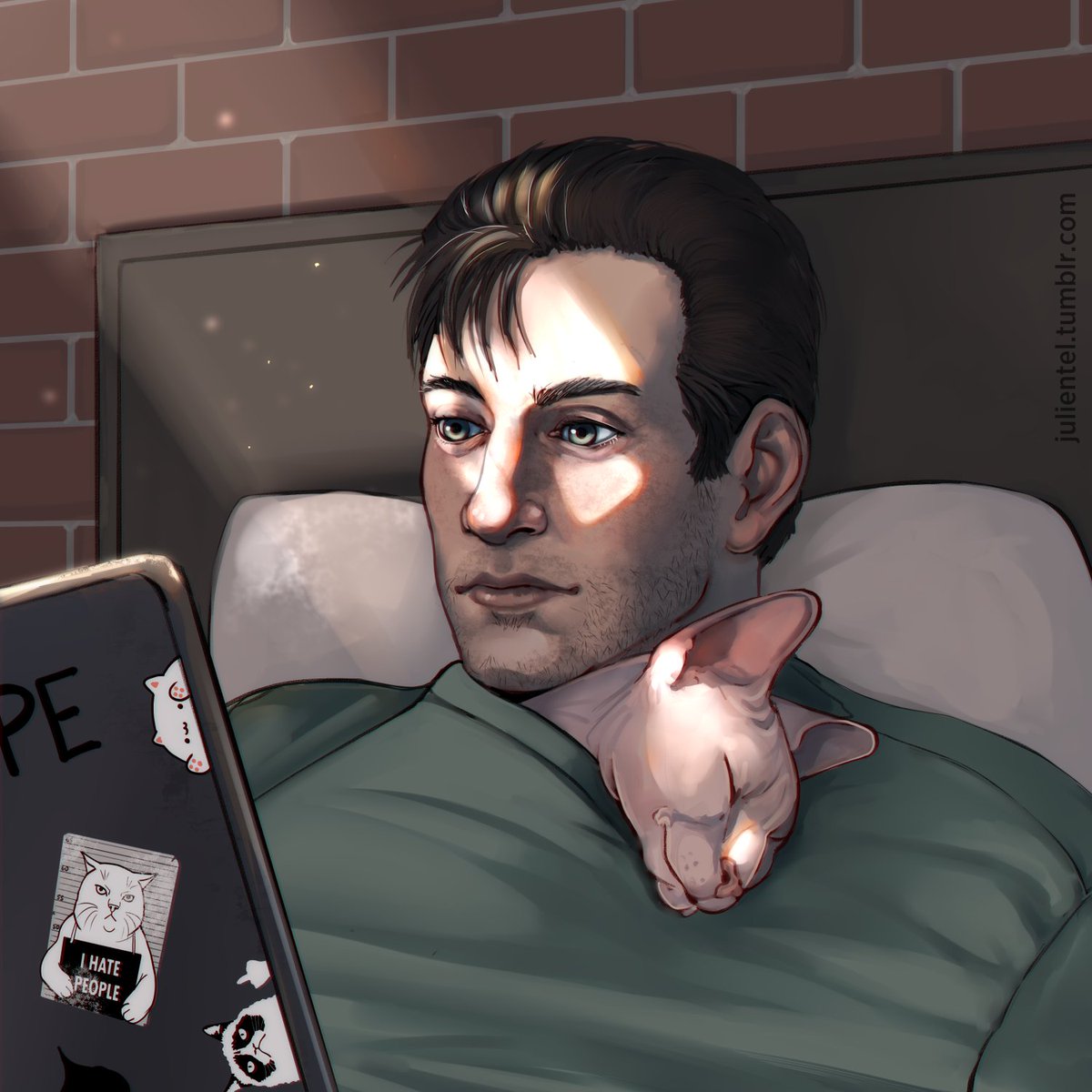 julientel_art's tweet photo. #DetroitBecomeHuman https://t.co/JSYrxTdkem