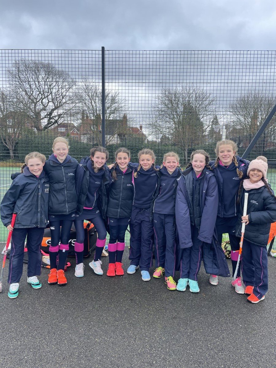 On Friday 10th March the U12's attended the Surrey Hockey Plate, hosted by St Johns. The girls had 4 group games and finished 2nd overall!