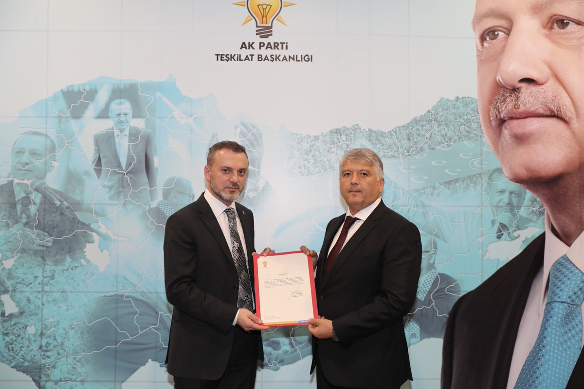 Muğla ilimizin Seydikemer İlçe Başkanlığına Sn. Ali Büklü atanmıştır. 

Bugüne kadar göstermiş olduğu özverili çalışmalarından ve gayretlerinden dolayı Sn. Salih Gümüş’e teşekkür ediyor, yeni görevlendirilen ilçe başkanımıza muvaffakiyetler diliyoruz.