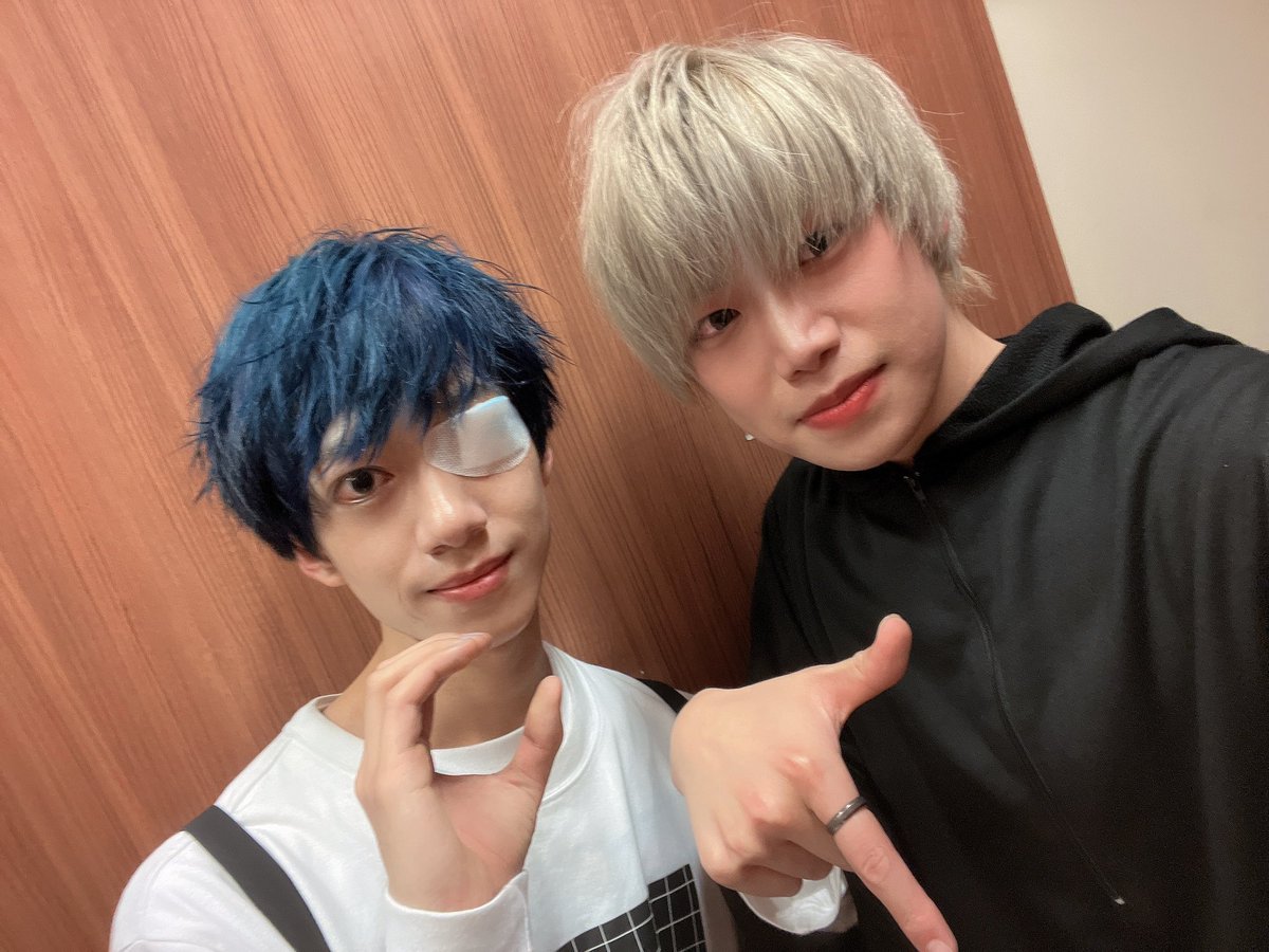 ELVA_SHOHEI's tweet image. ♂フェス in ROCKTOWN 
ありがとうございました🍫

#CODENAME 朝陽くんと👌
@CODENAME__ASAHI 

#uuuni_te 虎くんと🫶
@uuunite_Taiga