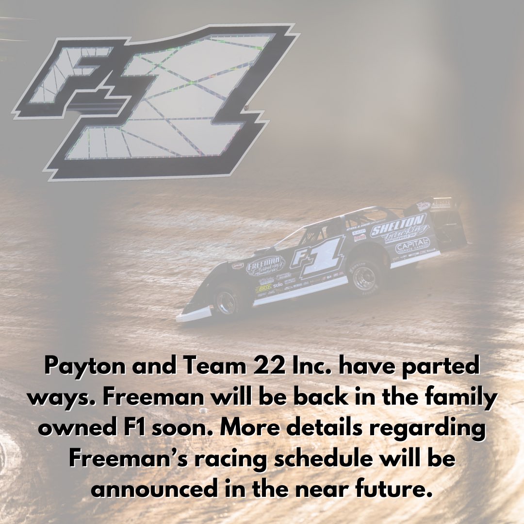 PaytonFreemanF1's tweet photo. https://t.co/AKyvlohEjS
