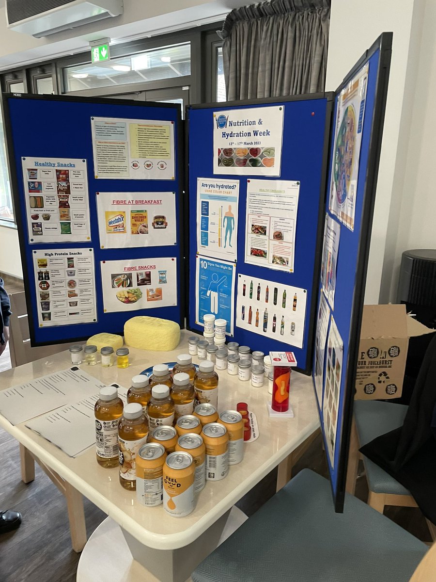 Tea party Tuesday Hope Centre this afternoon talking how nutrition &amp; hydration aids recovery! Great participation quiz,drinks &amp; scones! MHCD wards you got some catching up with the quiz to catch up with Hope centre! #nhweek2023 Mersey_Care <a href="/_LGould/">Lisa Gould 💙</a> <a href="/Natalie90364531/">Natalie Sutton</a> <a href="/EmmaHyland40/">Emma Hyland</a>