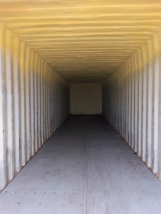 ContainerLtd's tweet photo. £650.00 Plus VAT
A 40FT USED SHIPPING CONTAINER THAT IS SOLD AS SEEN - IN POOR STATE OF REPAIR 
THE UNIT IS NOT WEATHERPROOF HAS HOLES AND RUSTED AREAS
#containersforsale #shippingcontainers #shippingcontainersforsale 
ANY QUESTIONS PLEASE CONTACT US https://t.co/NwaIILQ8K0