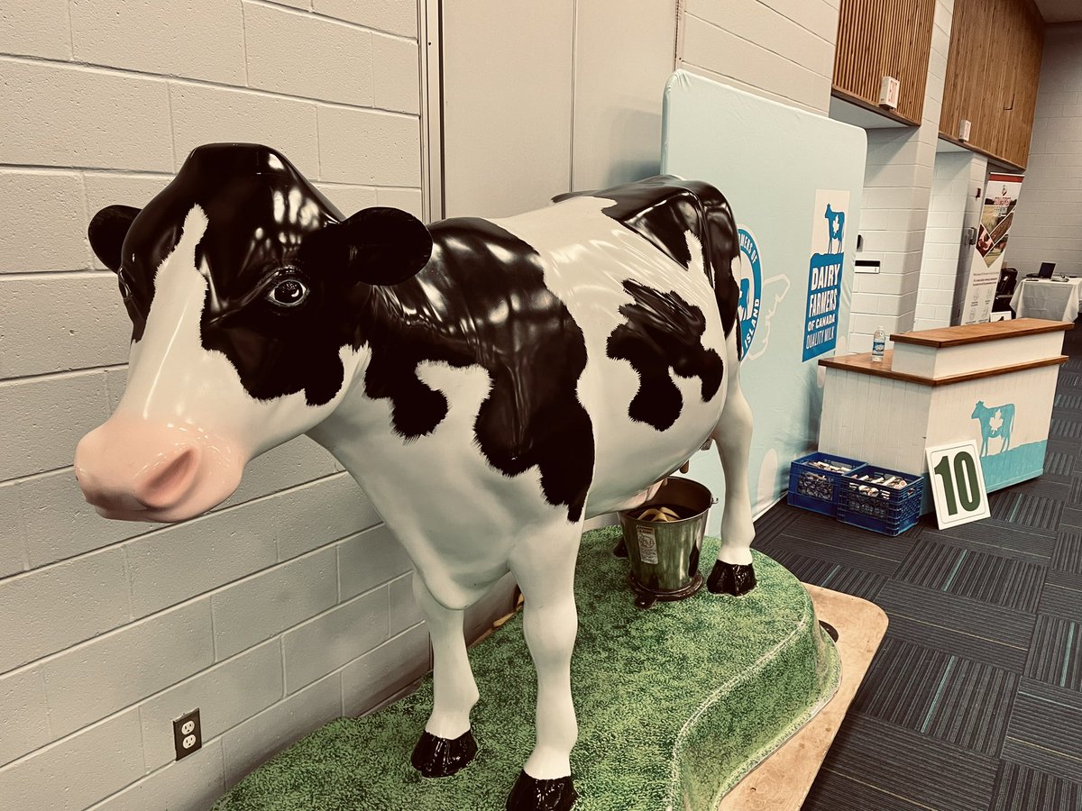 Milka has come out of her winter slumber! We’re in Summerside for the day with <a href="/AITCPEI/">Agriculture in the Classroom PEI</a>’s Ag Adventure Days.

We’re excited to share the life of a dairy farm with Grade 3 students from across Western PEI!